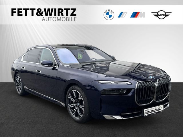 BMW 740d xDrive TV-Fond-Entertainment|Standhzg.