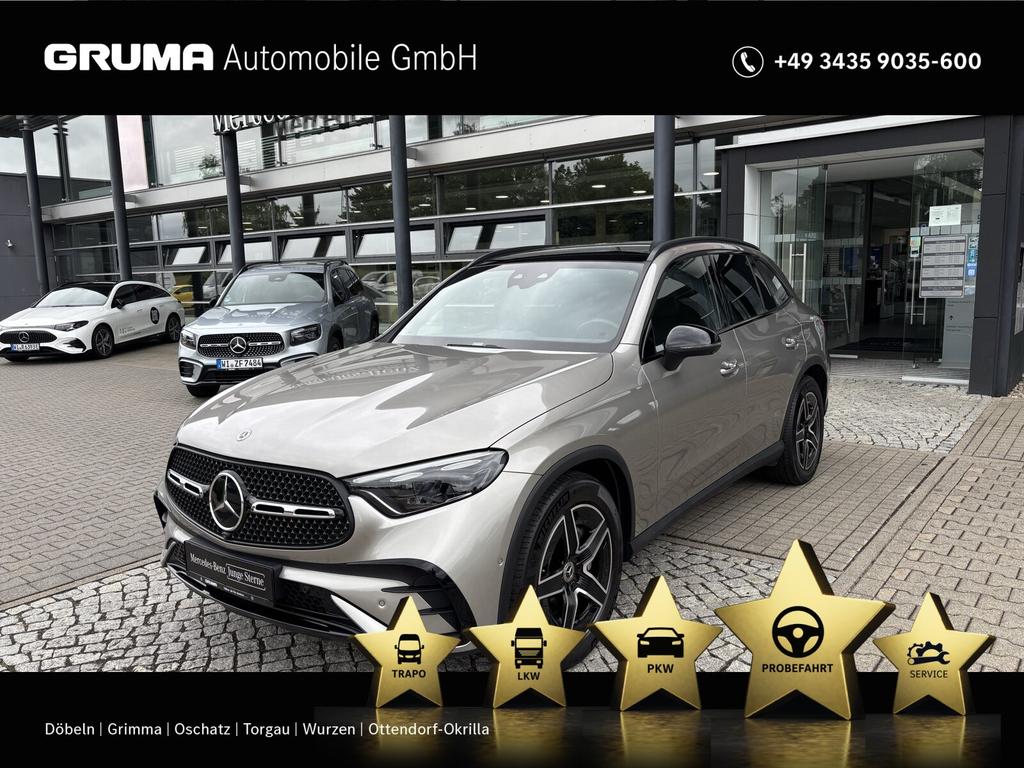 MercedesBenz GLC 220 d 4M AMGAHKNightTechnikHeadUpPano 2023