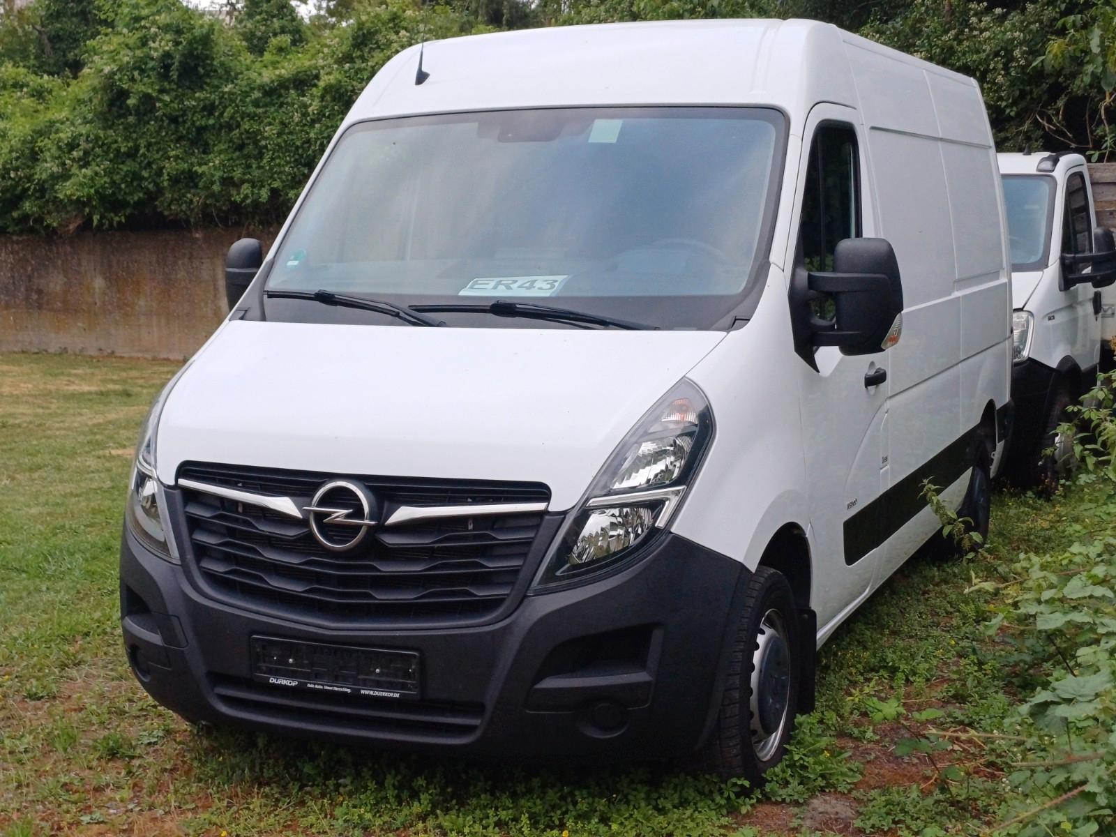 Opel Movano B Kasten Facelift Klima 1.Hand L2H2 3,5t