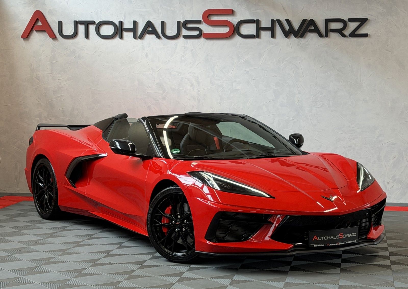 CORVETTE C8