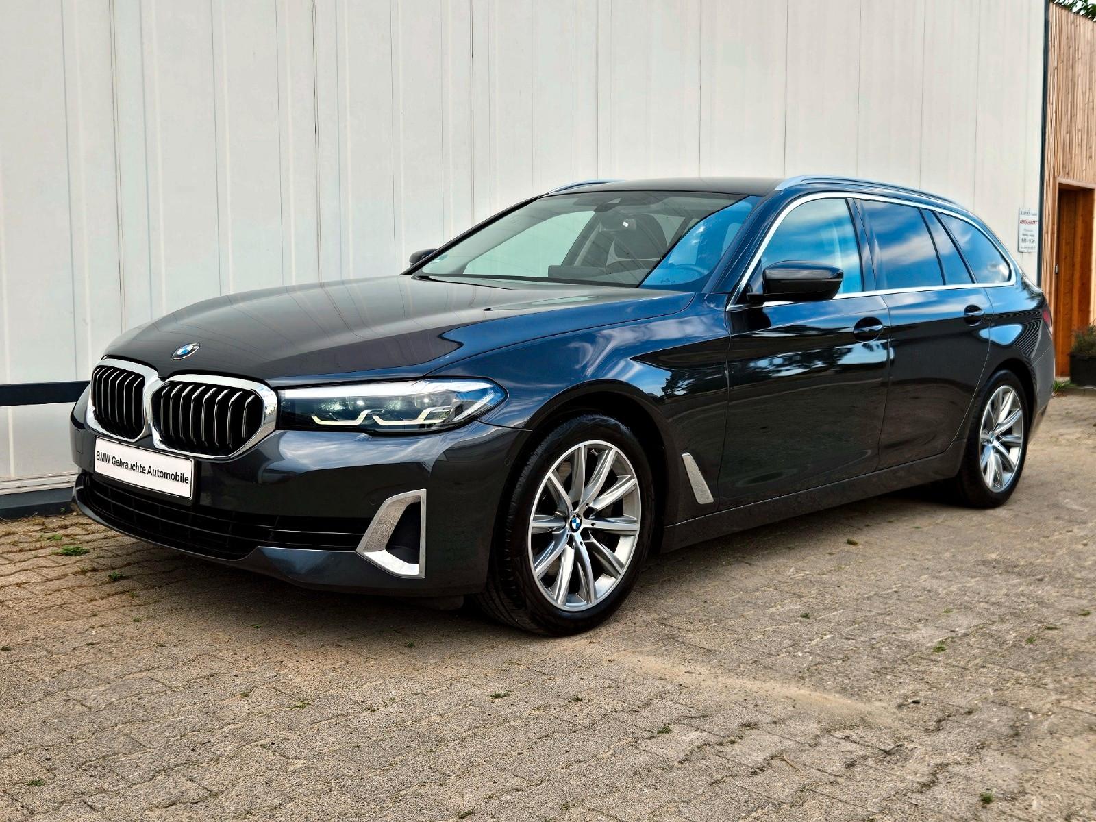 BMW 530d*LUXURY LINE*KEYLESS*KAMERA*STANDHEIZUNG*