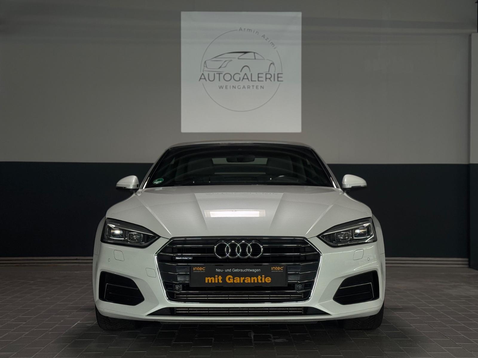 Audi A5 Cabrio 3.0 TDI Quattro Matrix Head-Up Virtual