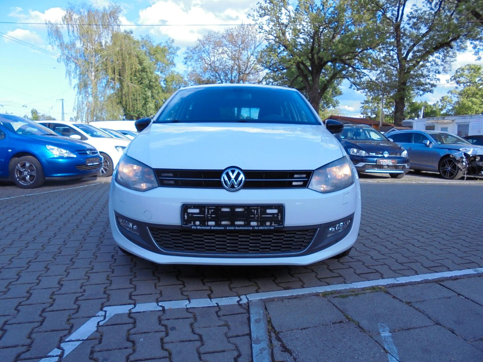 Volkswagen Polo V Style 1,2.Klimaautomatik.Alu.PDC.SHZ.Temp