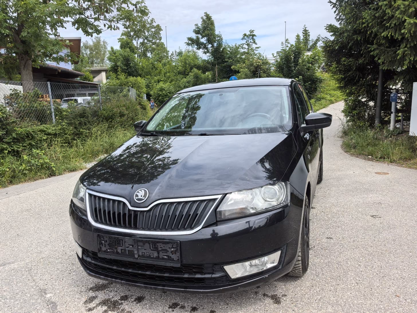 Skoda Rapid