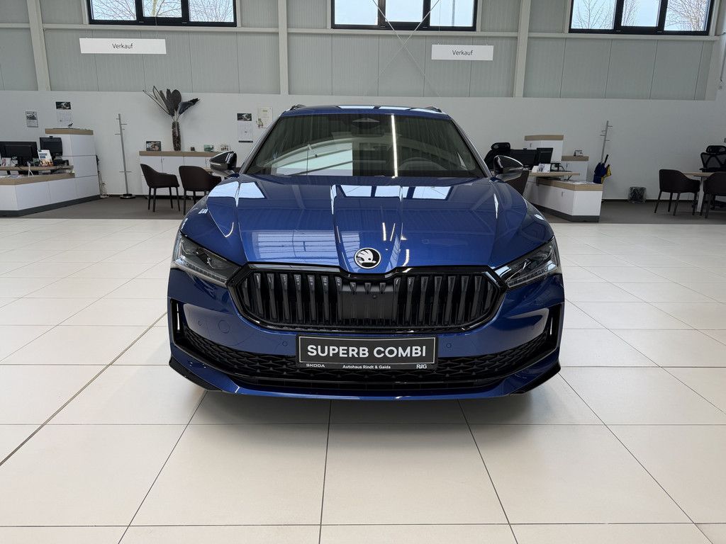 Skoda Superb 2.0 TDI Sportline 4x4 HUD MATRIX-LED 360° imagem 2