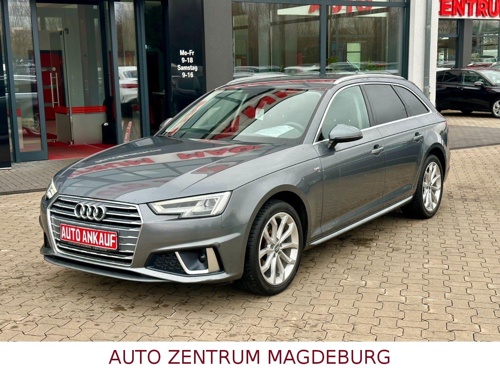 Audi A4 Avant 35 TDI Sport*LED*NAVI*S-LINE*AUTOMATIK*