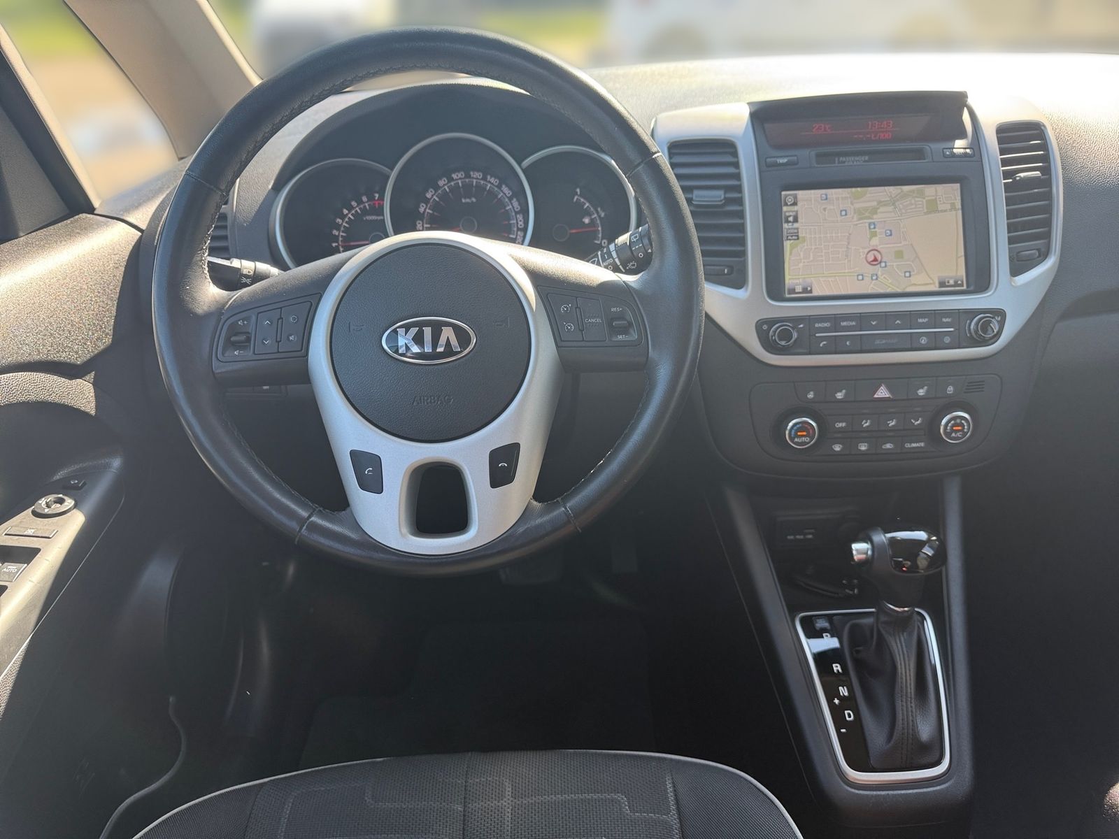 Fahrzeugabbildung Kia Venga 1.6 CVVT Automatik Spirit NAVI
