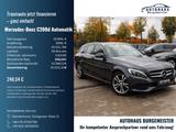 Mercedes-Benz C 200d *2-Hand*LED*AHK*Teilleder*Kamera*Scheckh* - Mercedes-Benz C-Klasse Gebrauchtwagen in Bremen