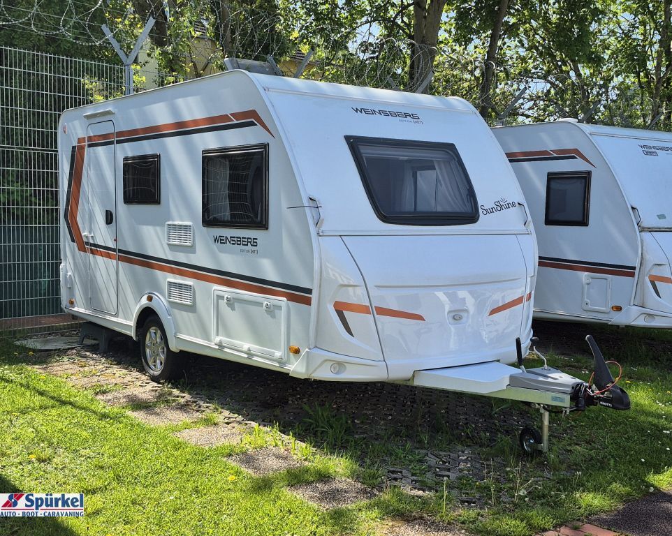 Weinsberg CaraOne 420 QD Edition [HOT] *2025*1.350 kg*Dusc