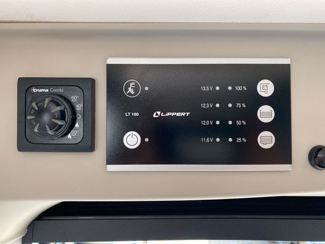 Etrusco CV 600 SB Complete Selection Längsbetten