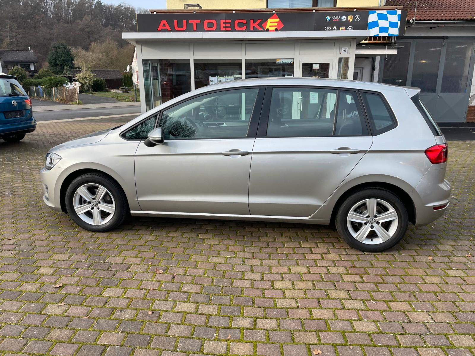 Volkswagen Golf Sportsvan 1,4TSI CD,Front Assist,Tempom,1.H