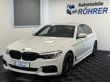 BMW 530 d xDrive M Sport Shadow LED Navi Kamera  - BMW 530 Limousine 530d m sport mit Diesel-Antrieb