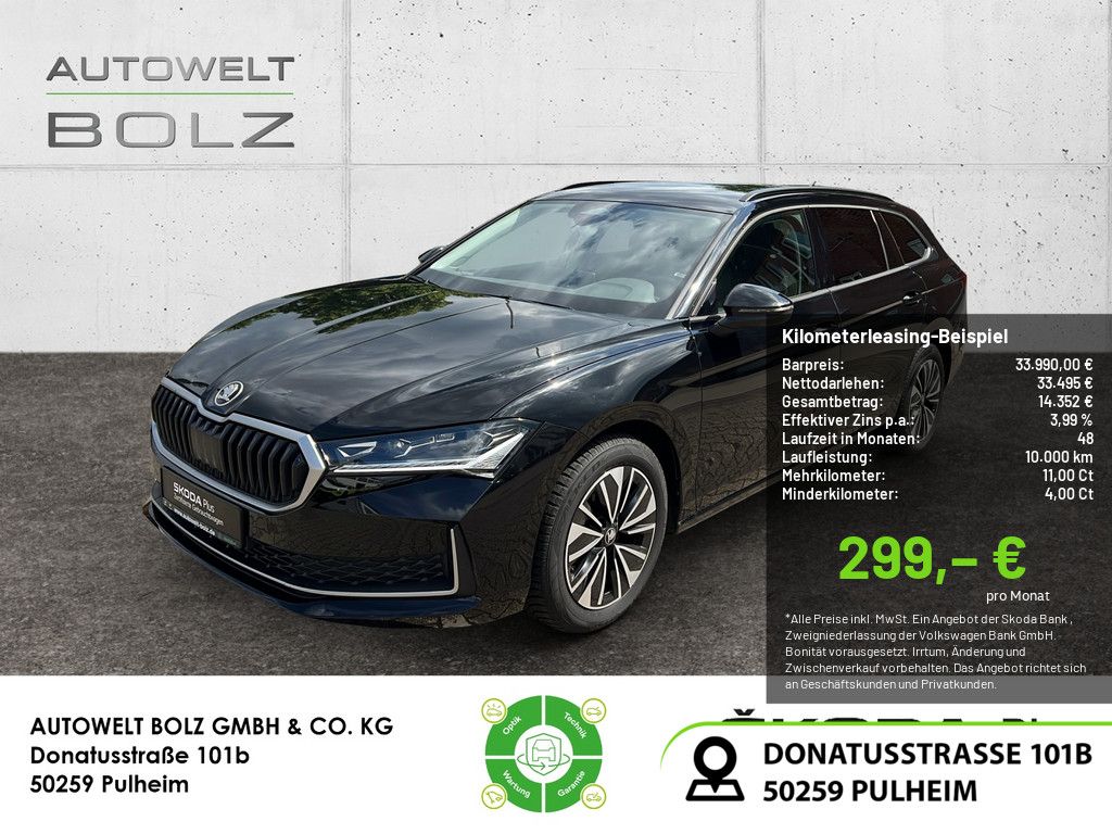 Skoda Superb Combi 2.0 TDI Selection MATRIX-LED AHK