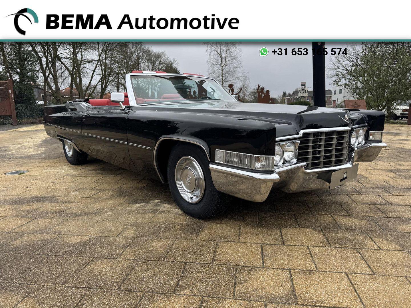 Cadillac Eldorado 7.7-V8 Big block Convertible