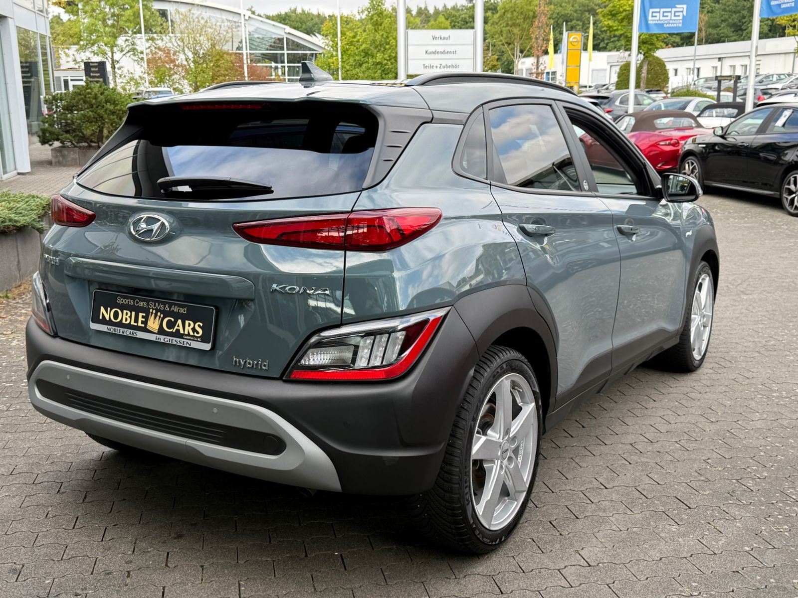 Fahrzeugabbildung Hyundai KONA Edition 30+ Hybrid 2WD KAM LED NAVI