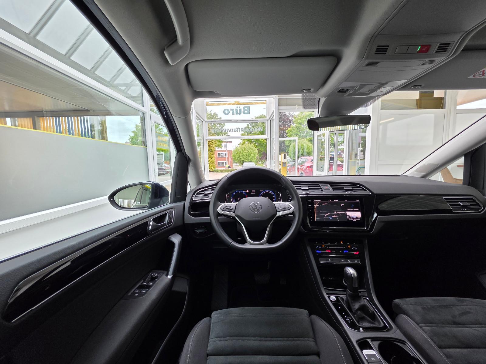 Volkswagen Touran Highline IQ-Drive R-Kamera App-Connect, миниатюра 21