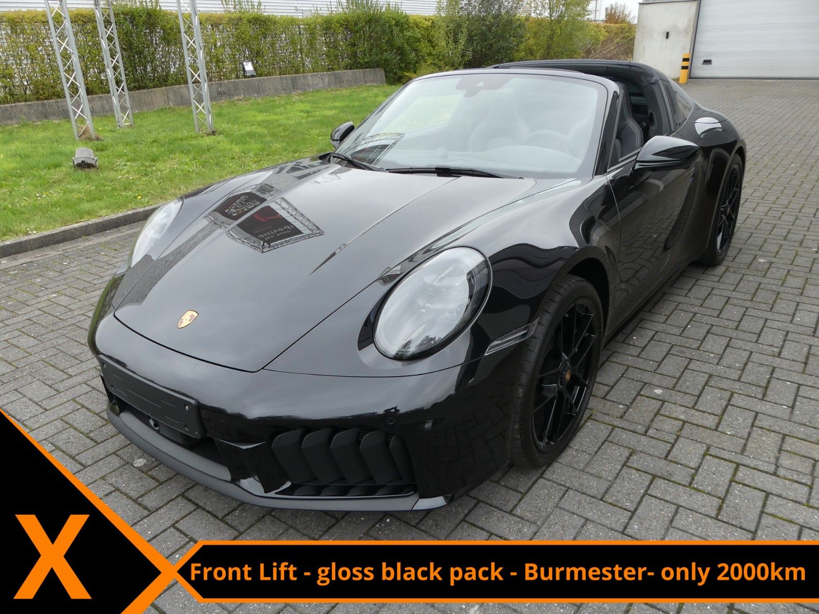 PORSCHE 992.2 Targa 4GTS-Burmest-InnoD-Volleder-18w Sitz
