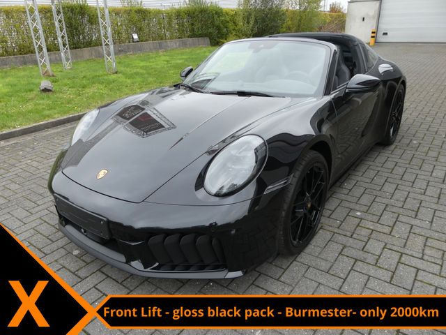 PORSCHE 992.2 Targa 4GTS-Burmest-InnoD-Volleder-18w Sitz