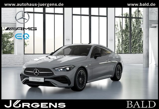 MERCEDES-BENZ CLE 300 e AMG+Burm 3D+Distr+Leder+Multisitze