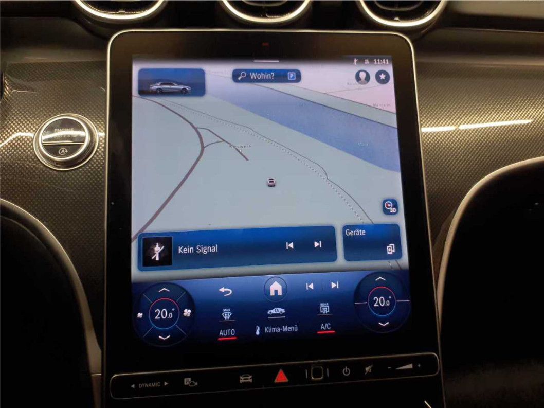 Fahrzeugabbildung Mercedes-Benz C 220d AT9 AMG Line LED/NAVI/VIRTU/HIFI/SHZ/AHK