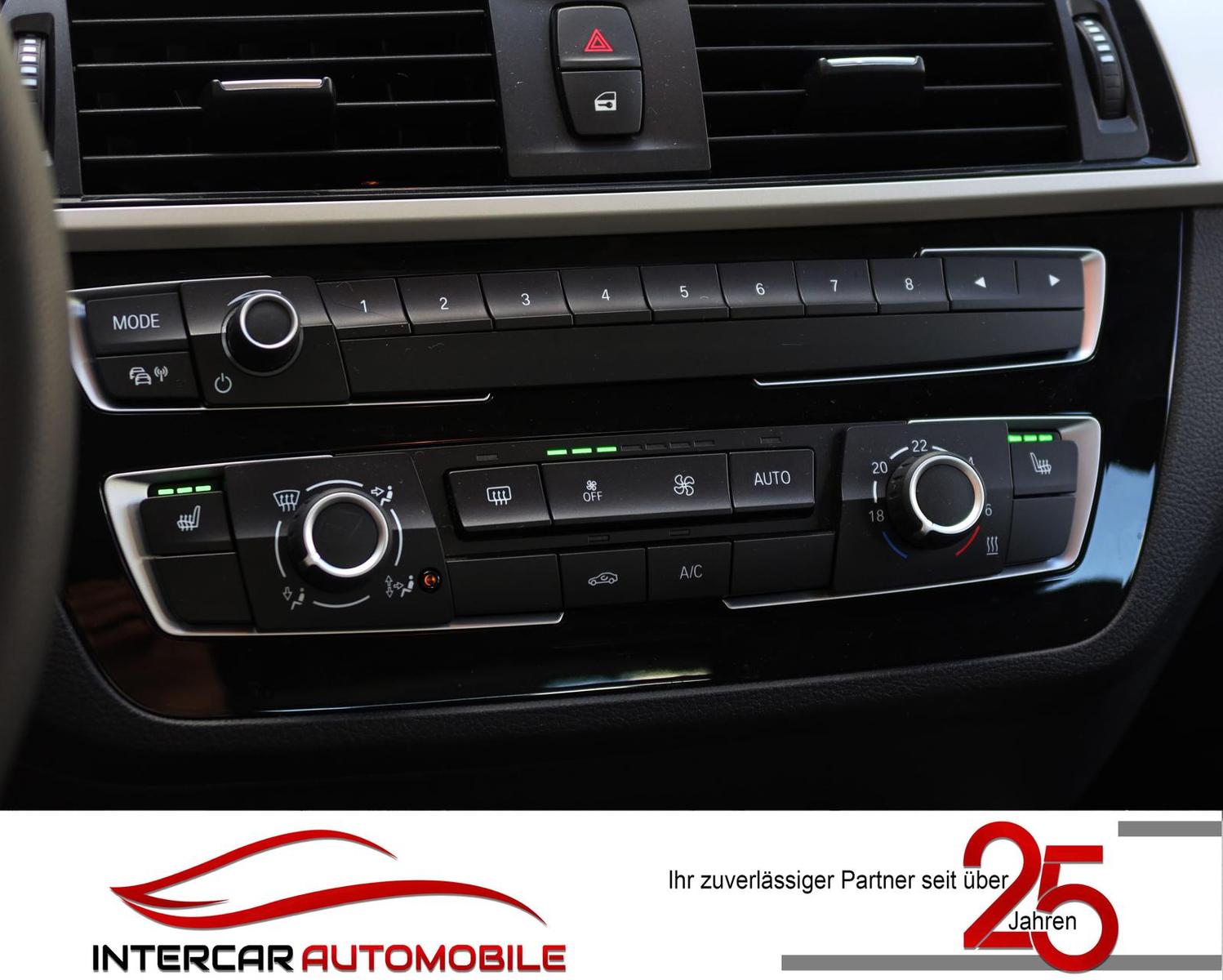 BMW 118 i Advantage |1.Hand|Scheckheft|Sitzhz.|PDC|