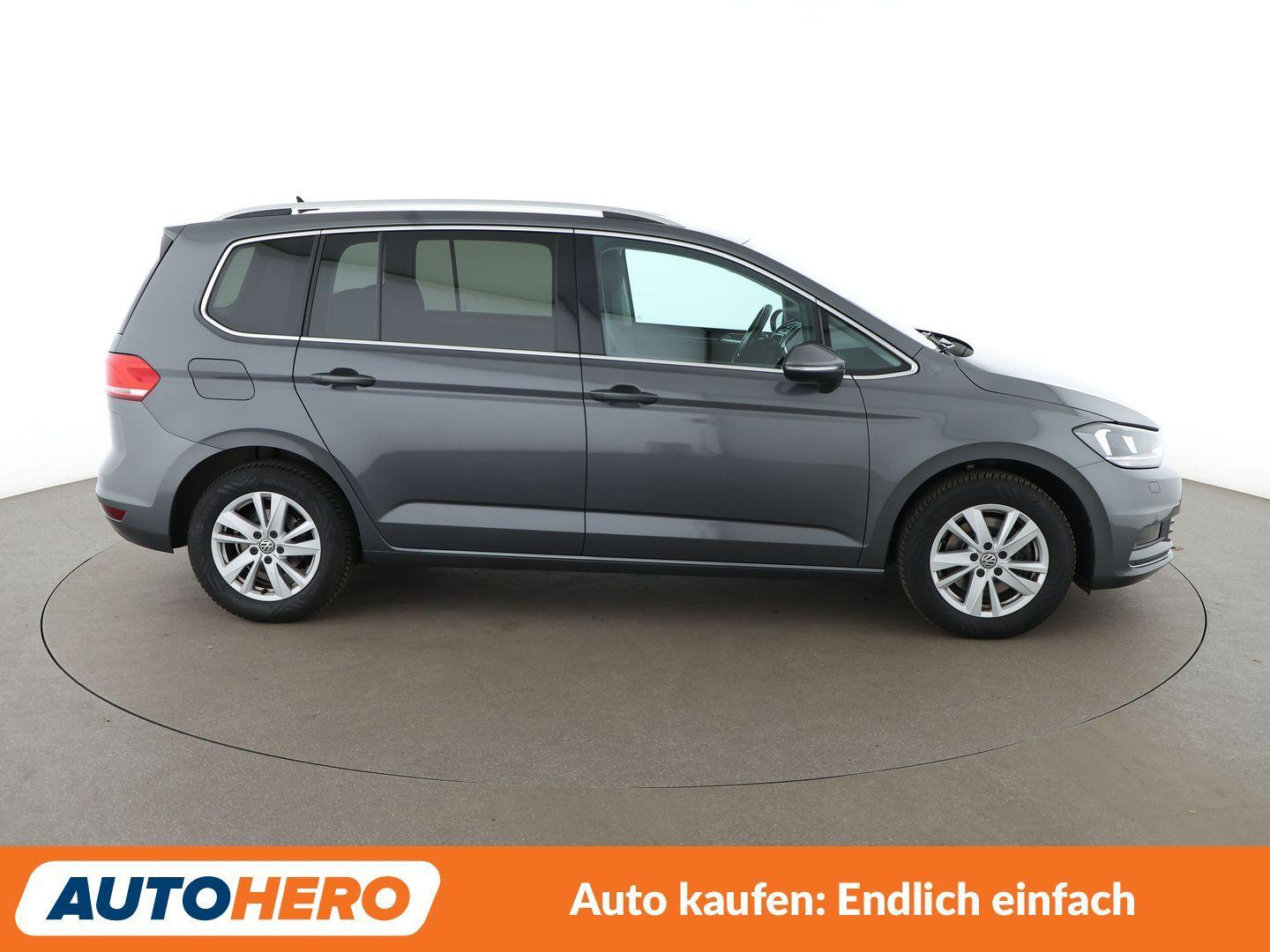 Volkswagen Touran 1.5 TSI ACT Highline BlueMotion Tech Aut., миниатюра 6