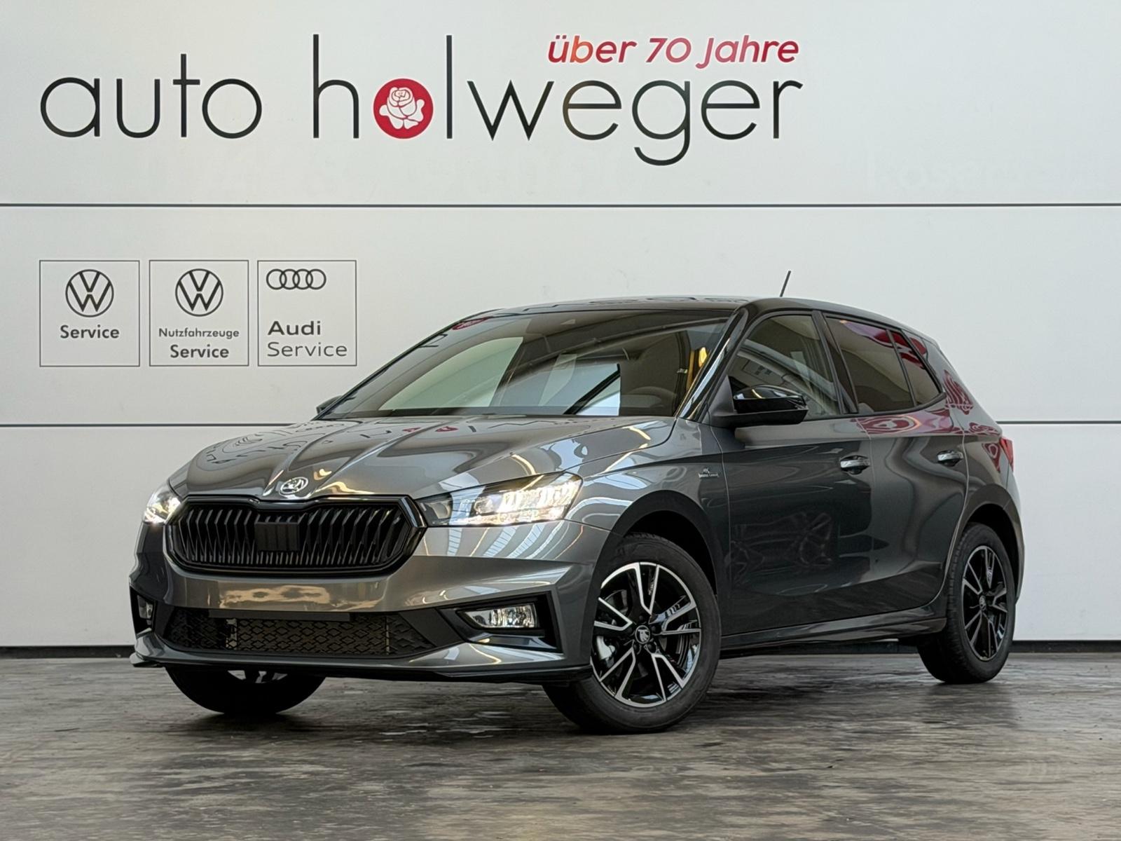 Skoda Fabia 1.0l TSI DSG Monte Carlo#SHZ#Kamera#5J.Gar