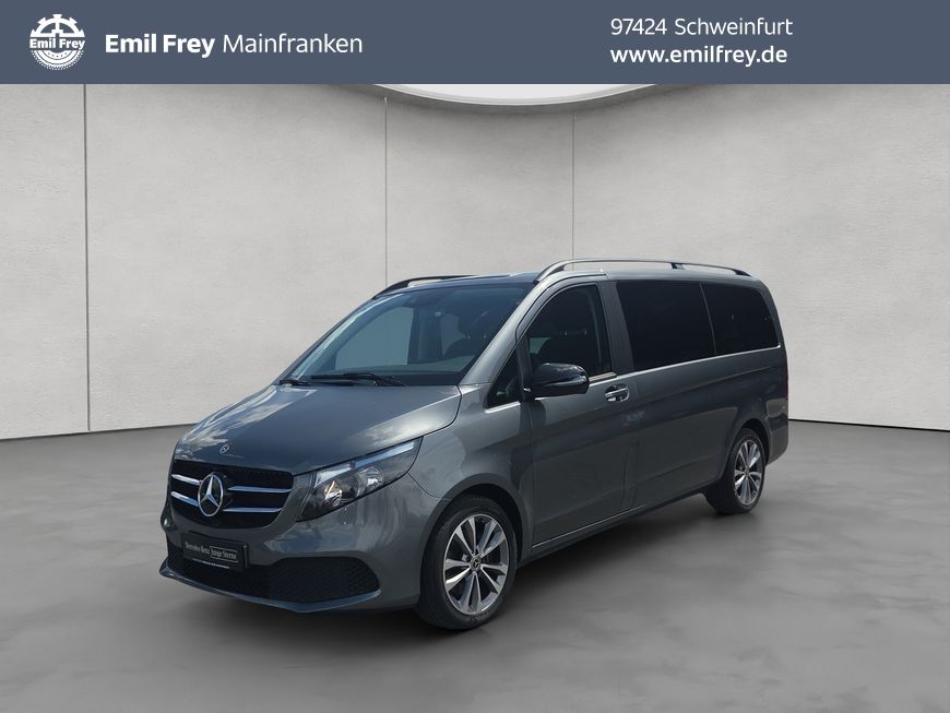 MERCEDES-BENZ V 300 d lang Liegepaket + Zusatzsitz  AHK