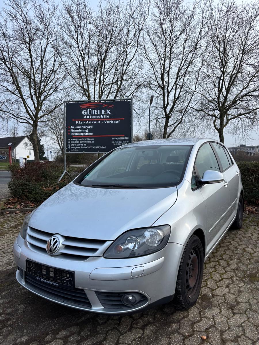 Volkswagen Golf Plus 1.4 V Goal*TEMP*SHZ*KLIMA
