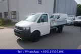 Volkswagen Nr. A7 T5 Pritsche / AHK / 3 Sitzer - Tier-/Pferdetransport 7 5 t
