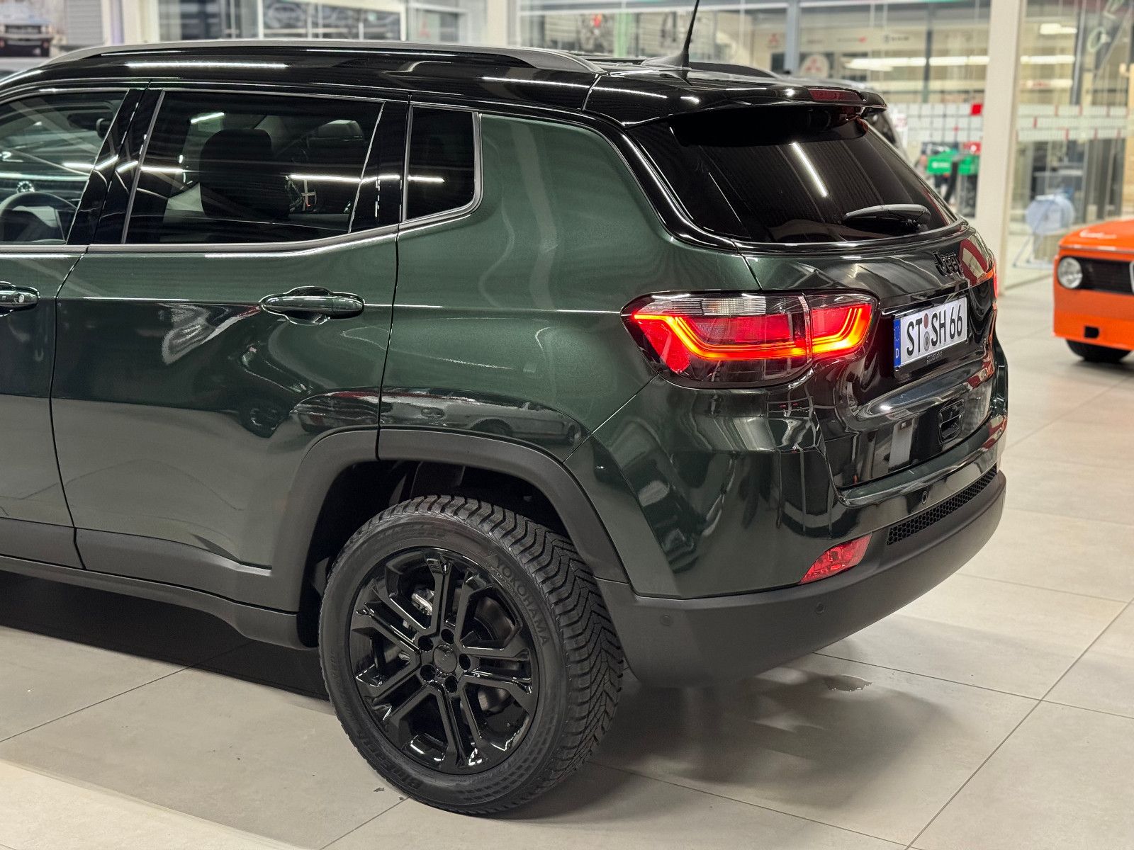 Fahrzeugabbildung Jeep Compass 1.5 MultiAir Mild Hybrid North Star FWD