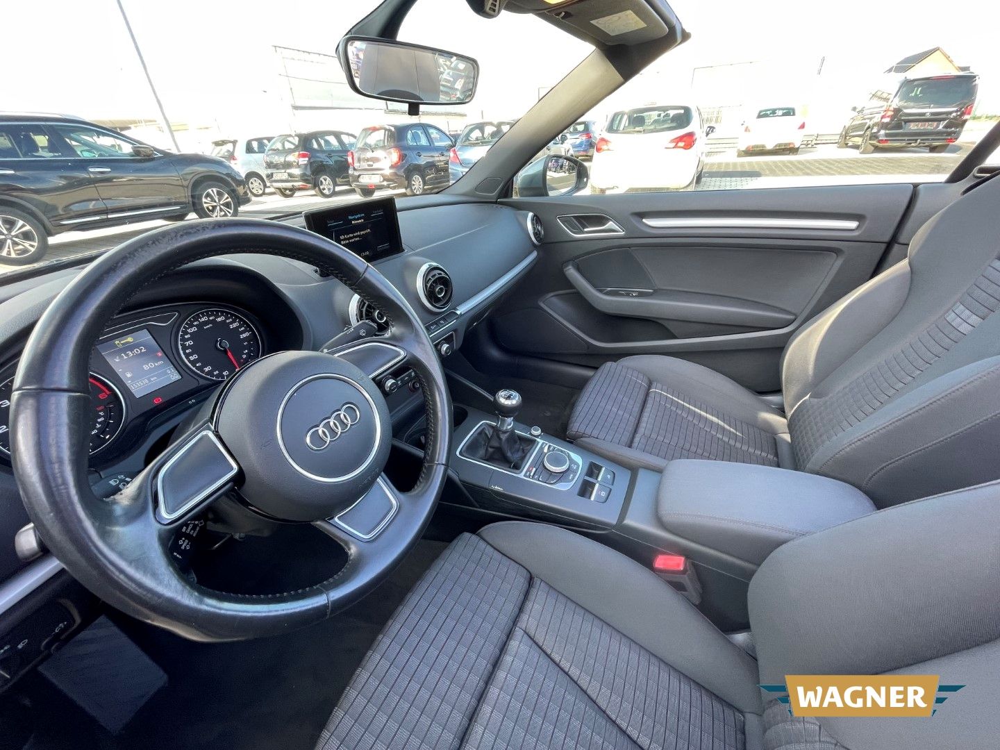 Fahrzeugabbildung Audi A3 Cabriolet Ambition Klimaautomatik Tempomat