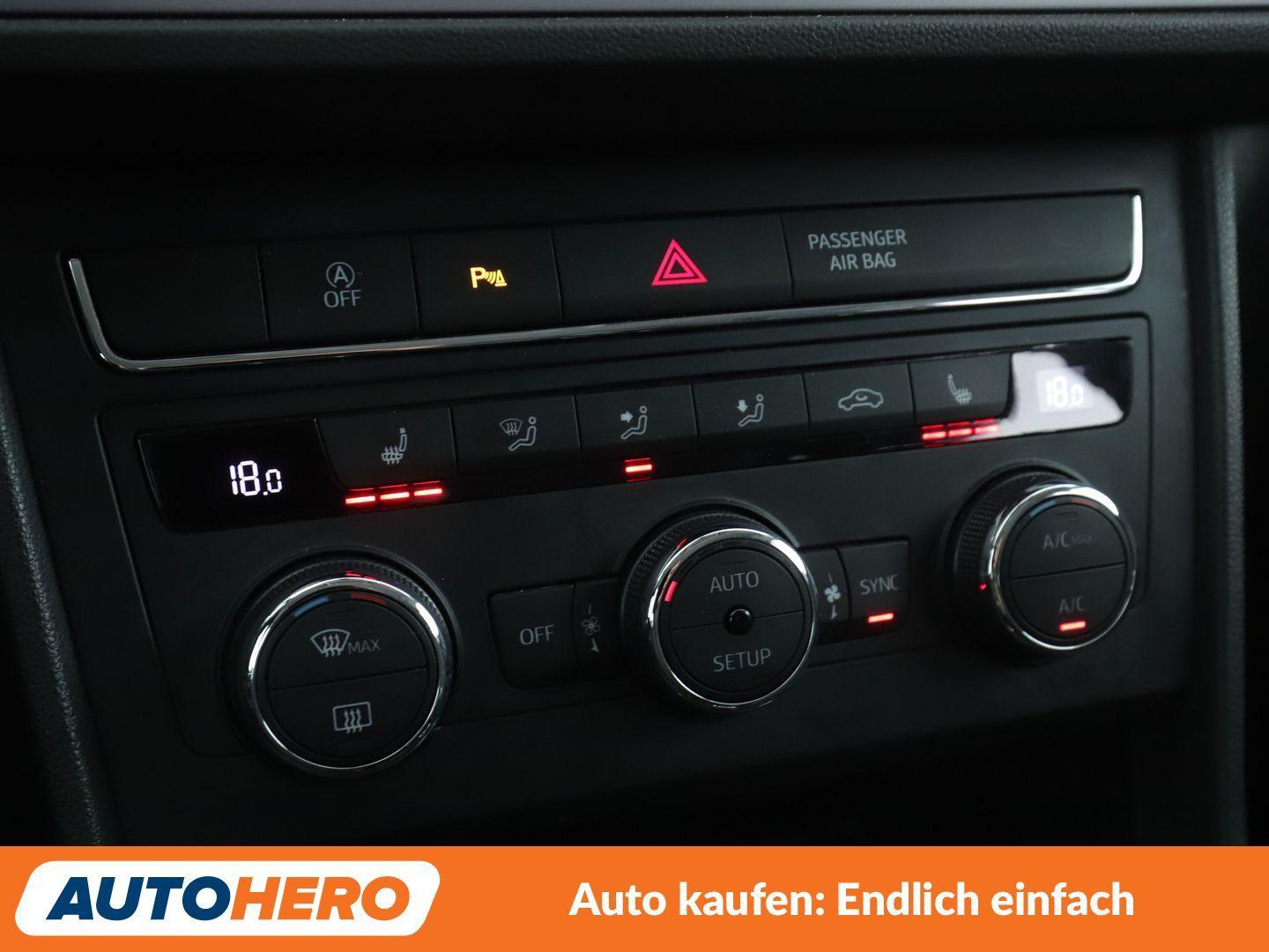 SEAT Leon 1.0 TSI Style*TEMPO*PDC*SHZ*, миниатюра 22