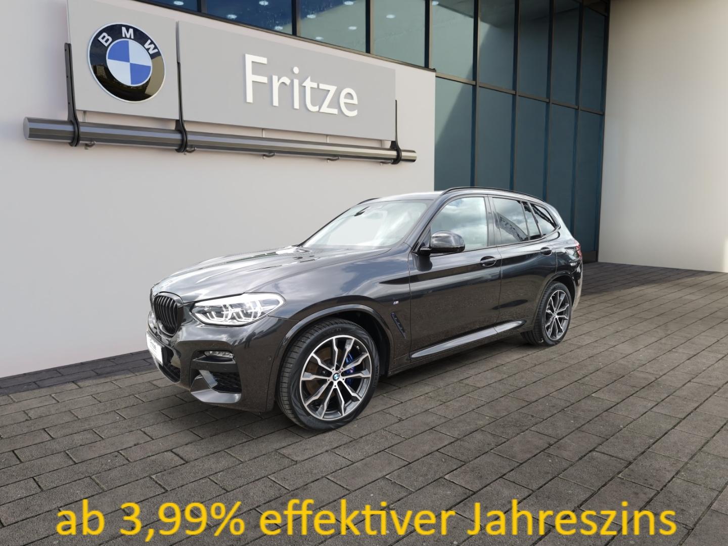 BMW X3 30d M Sport xDr. LED+NAVI+KLIMAAUTO+SHZ+PDC