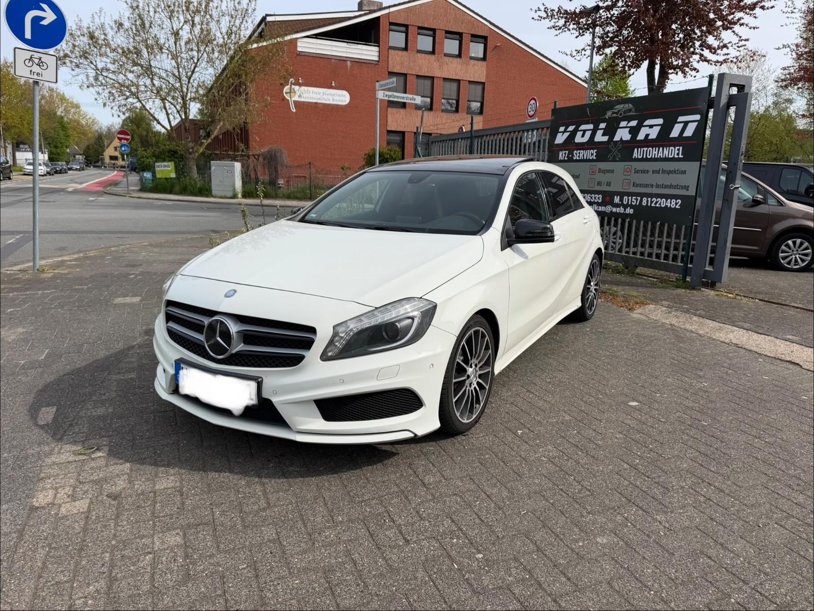 Mercedes-Benz A 200 A A 200 CDI AMG Xenon Pano Navi