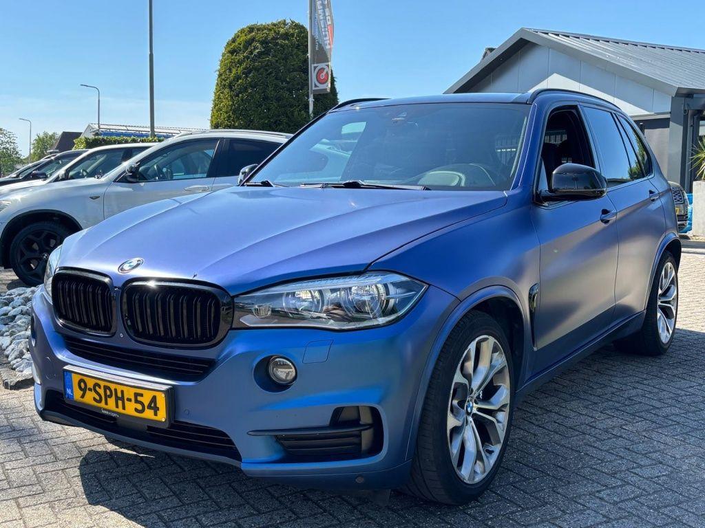 BMW X5 5.0I V8 High Exe 2013 7 sitze voll