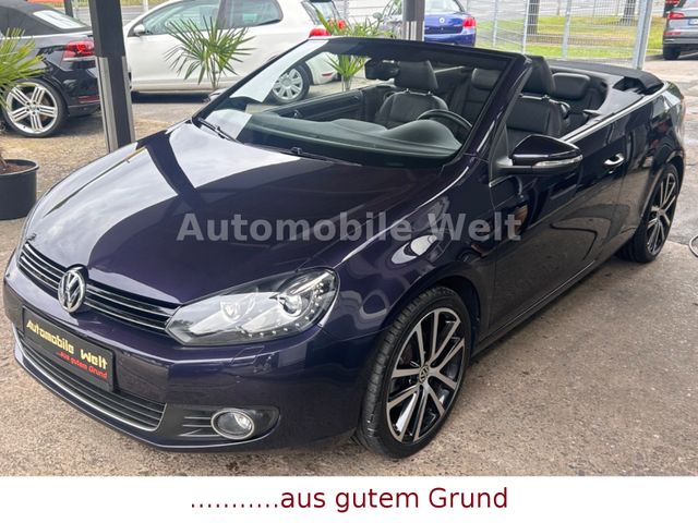 Volkswagen Golf VI 1,4 Cabriolet Vollleder Standheizung PDC