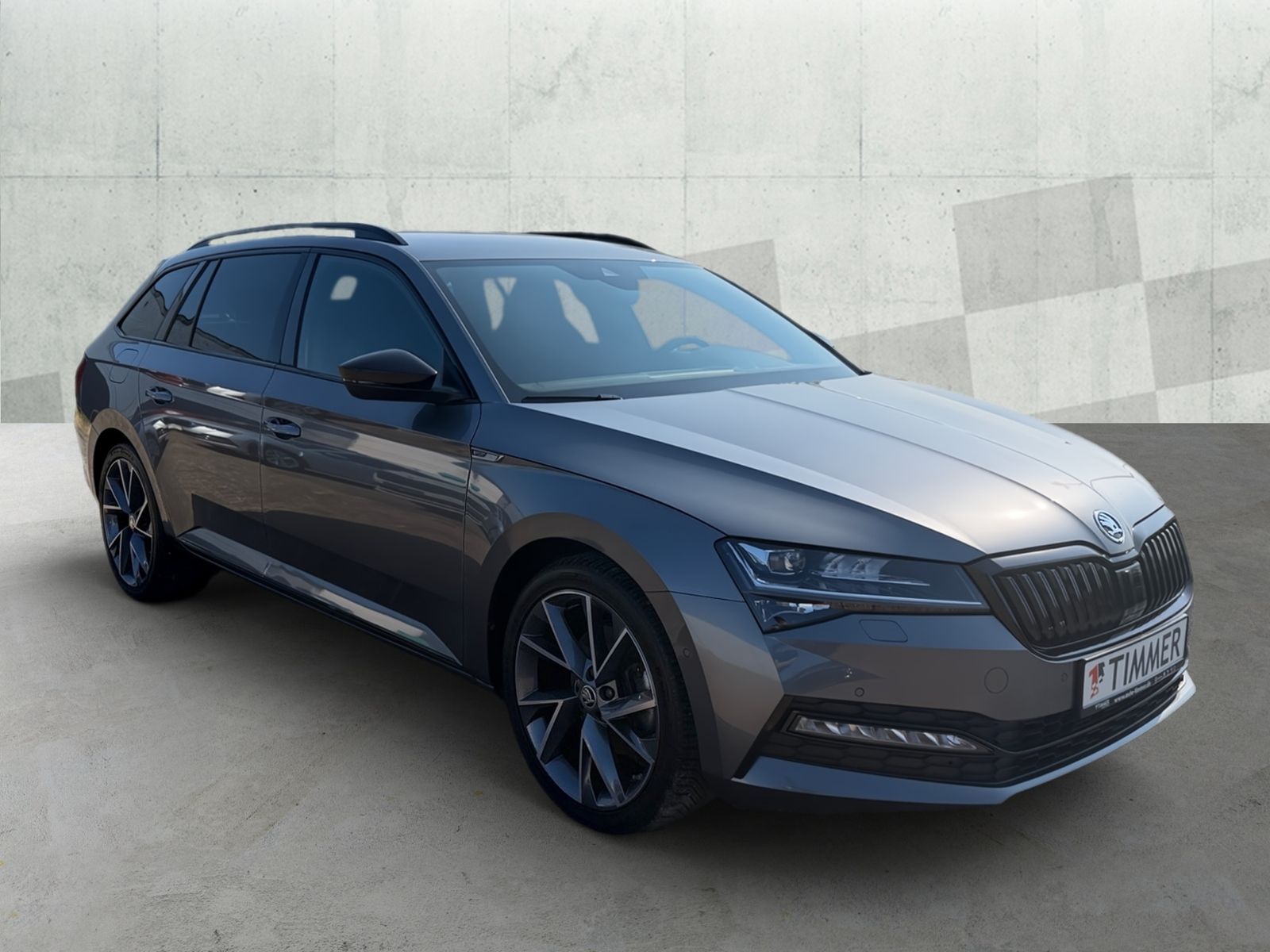 Skoda Superb Combi 2.0 TDI DSG SPORTLINE +AHK +MATRIX foto 4