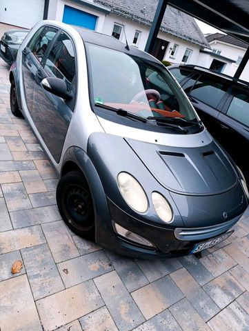 Smart forfour 1.3 silber