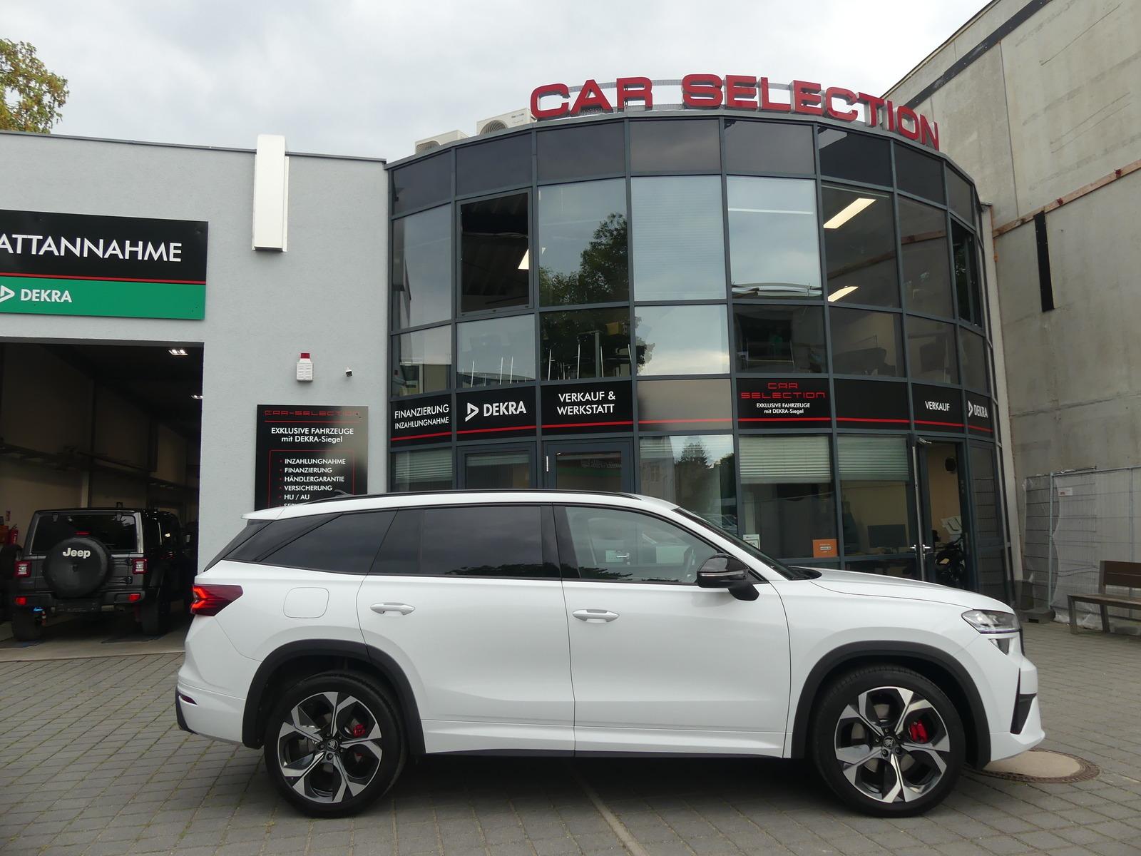 Skoda Kodiaq 2.0 TSI 195 kW 4x4 RS MATRIX/ACC/KAM/20''