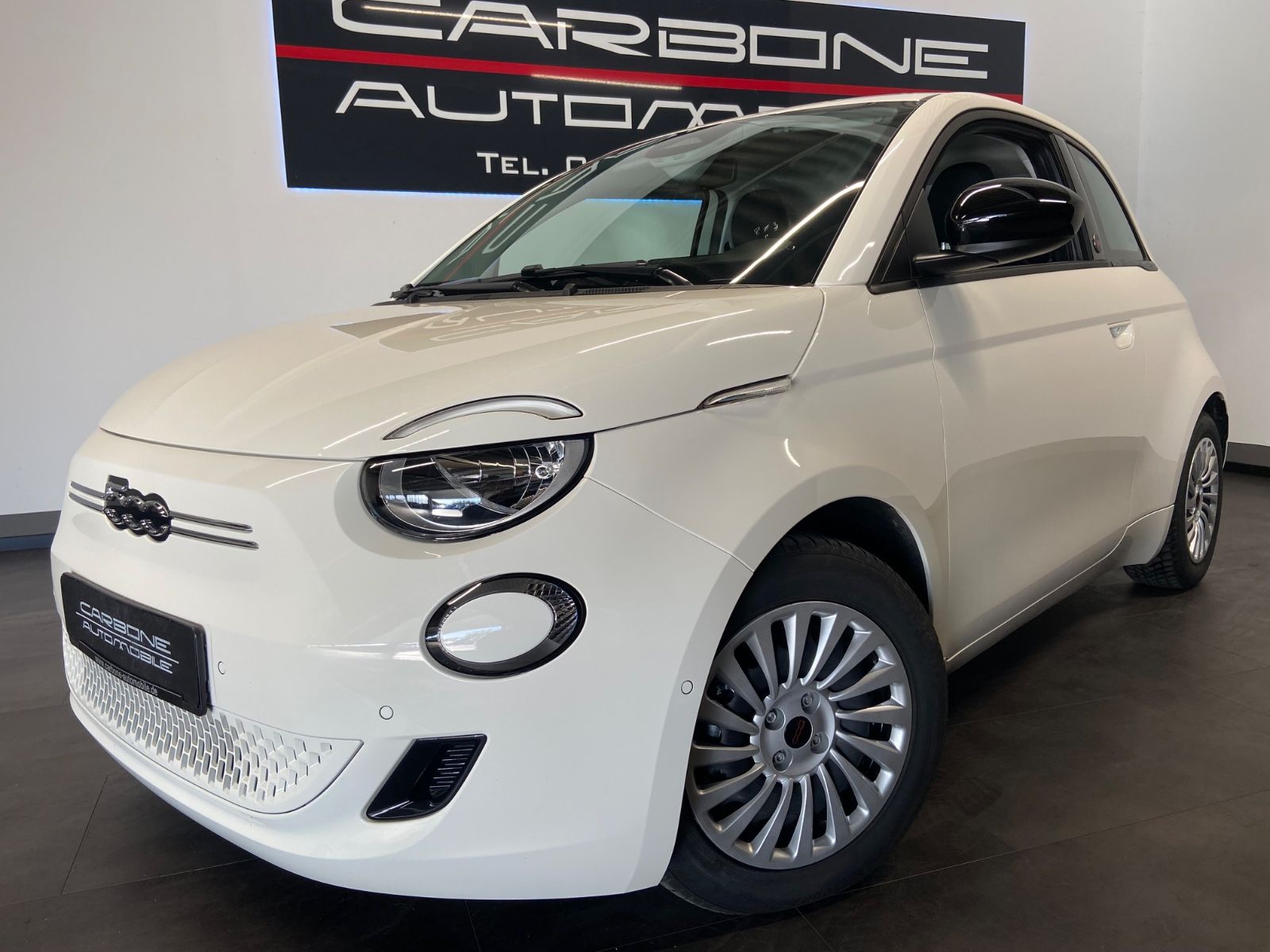 Fiat 500e (Red) **perfekter Stadtflitzer**