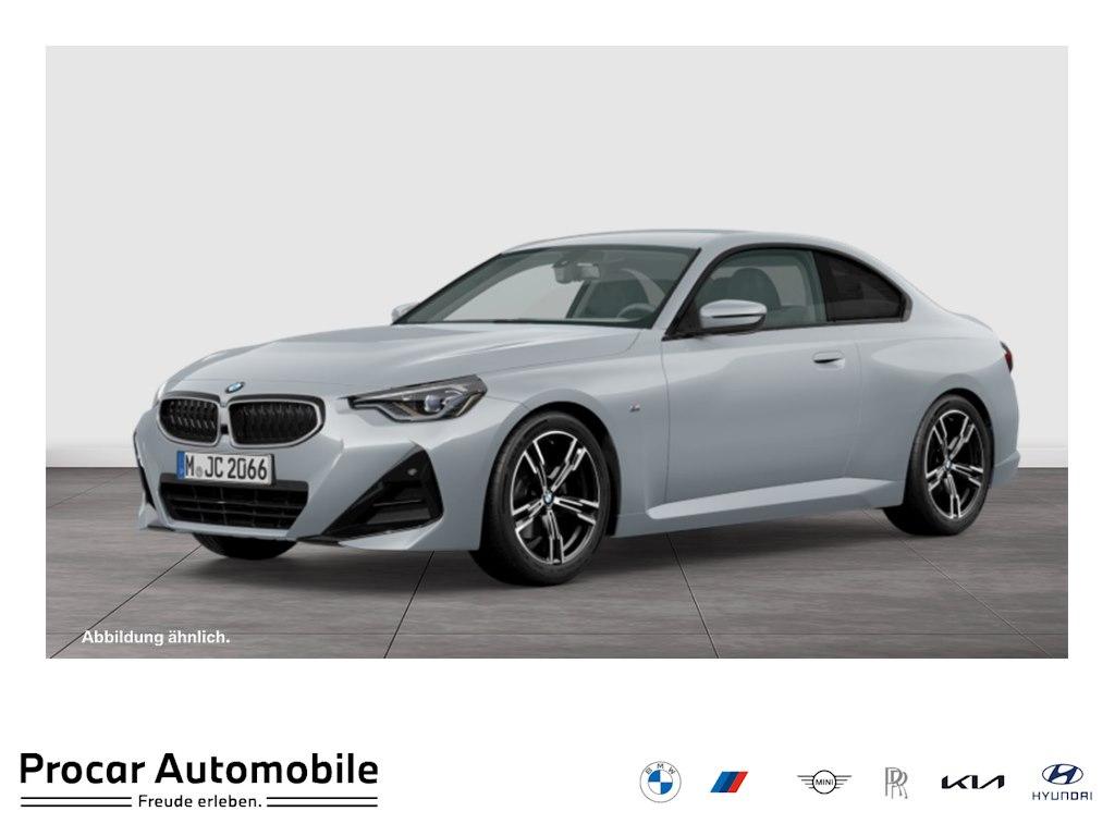 BMW 218i Coupé M Sport Adap.LED HiFi Komfortz. RFK