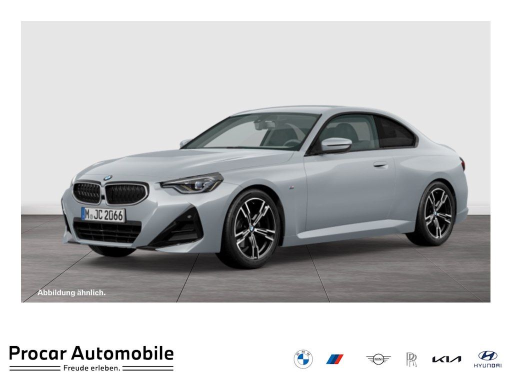 BMW 220i Coupé M Sport AHK Widescreen Display LED RF