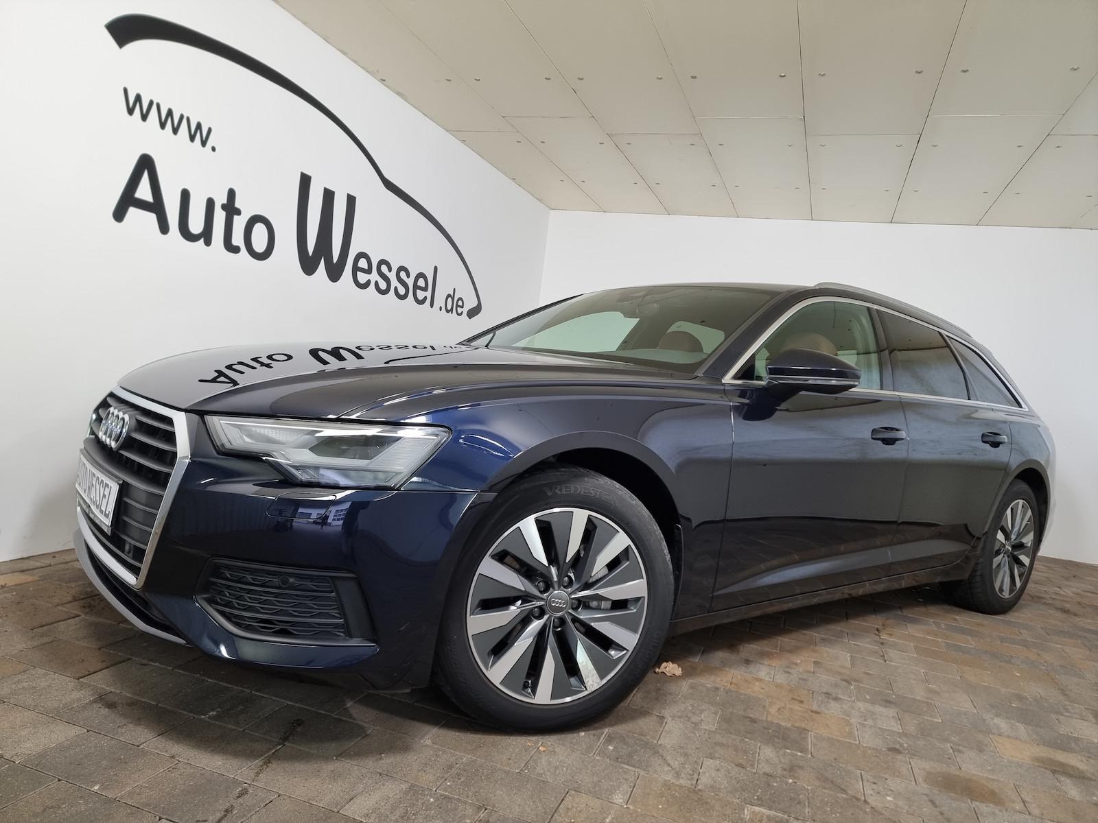 Audi A6 35 TDI LED AHK Navi Pano Leder Kamera