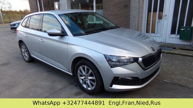 Skoda Scala 1.6TDI, AUTOMATIK, LED