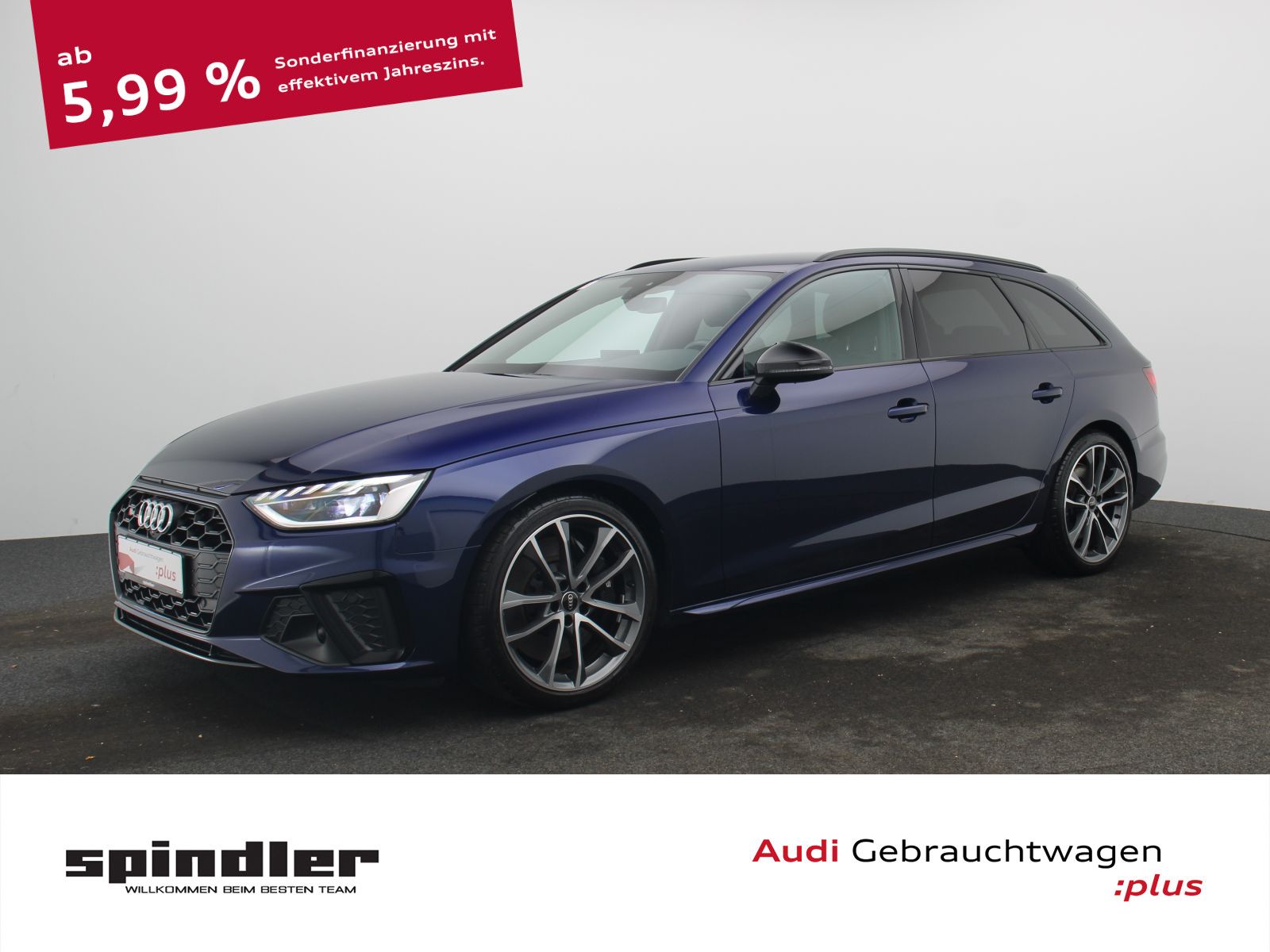 Audi S4 Avant TDI quattro/ Navi,Standh, AHK, B&O, LED
