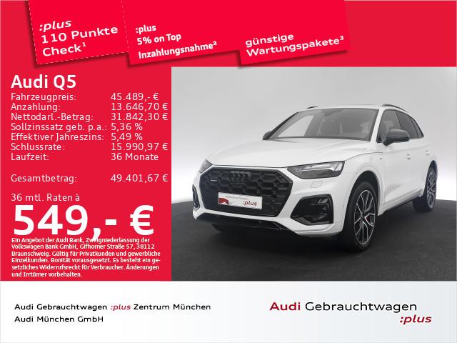 Audi Q5 40 TDI qu S tronic S line SportEdition Pano 2024