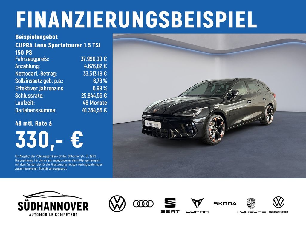 Leon Sportstourer 1.5 TSI 150 PS AHK MATRIX PANO