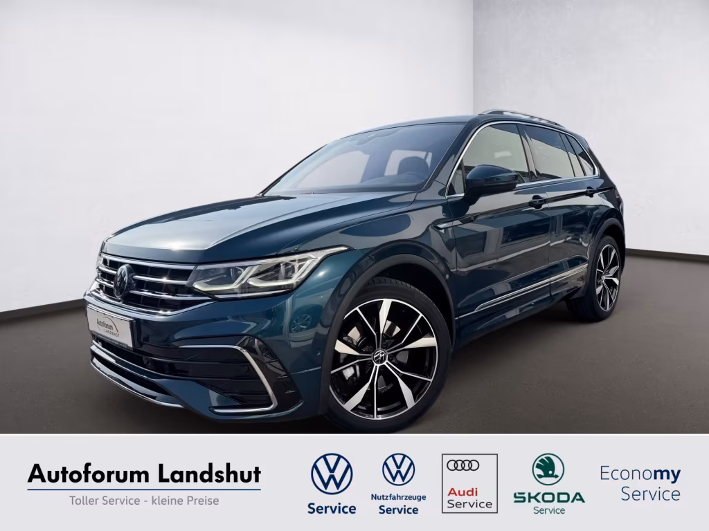 Volkswagen Tiguan 2.0 TSI R-Line 4M MATRIX/AHK/H&K/KAM/ACC