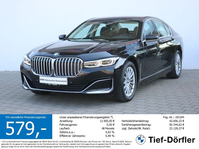 BMW 730d HUD/MASSAGE/GESTIK/K-SITZ/SOFT/LUFT/DAB/CD